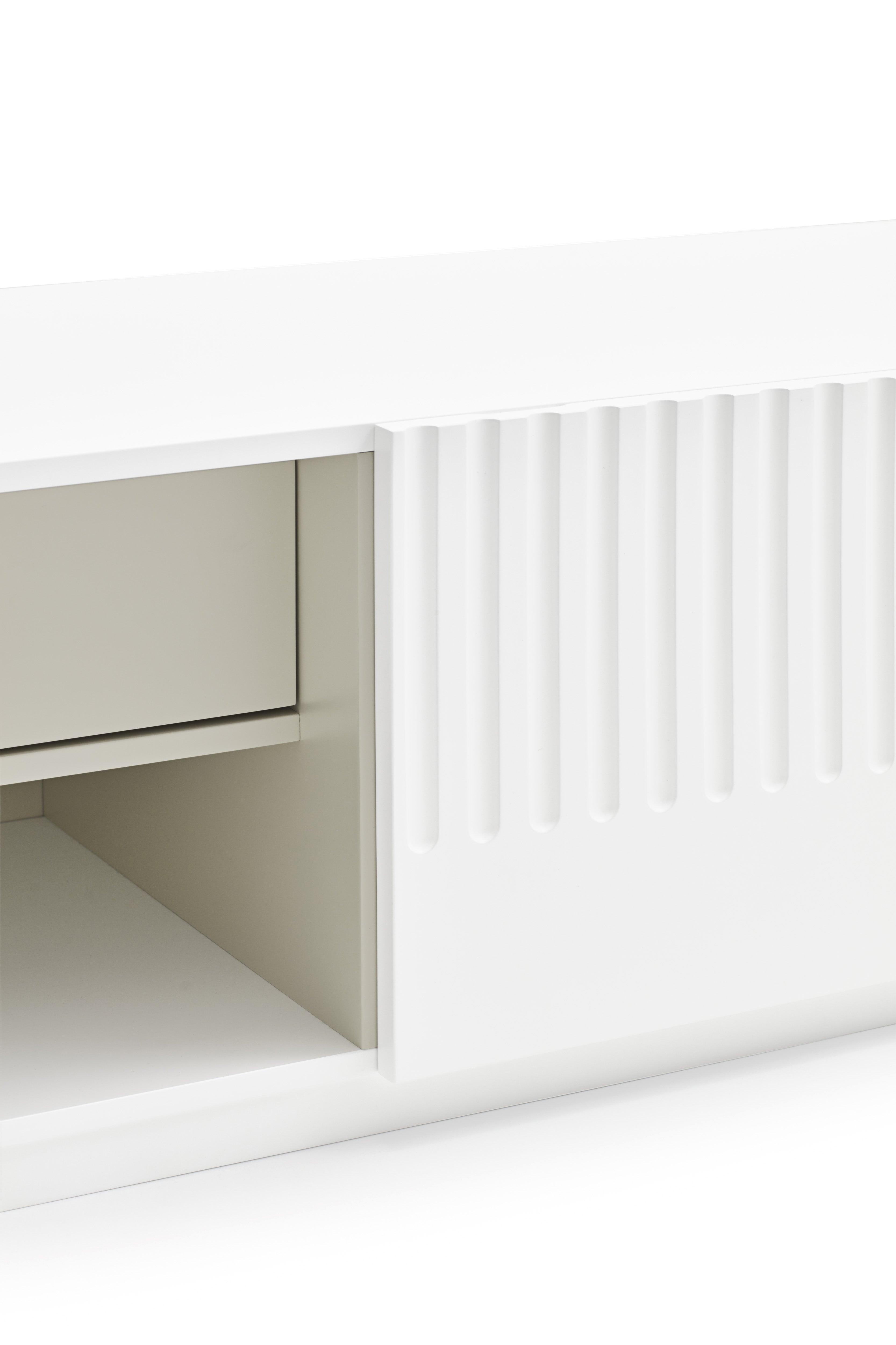 RTV cabinet DORIC white - Eye on Design