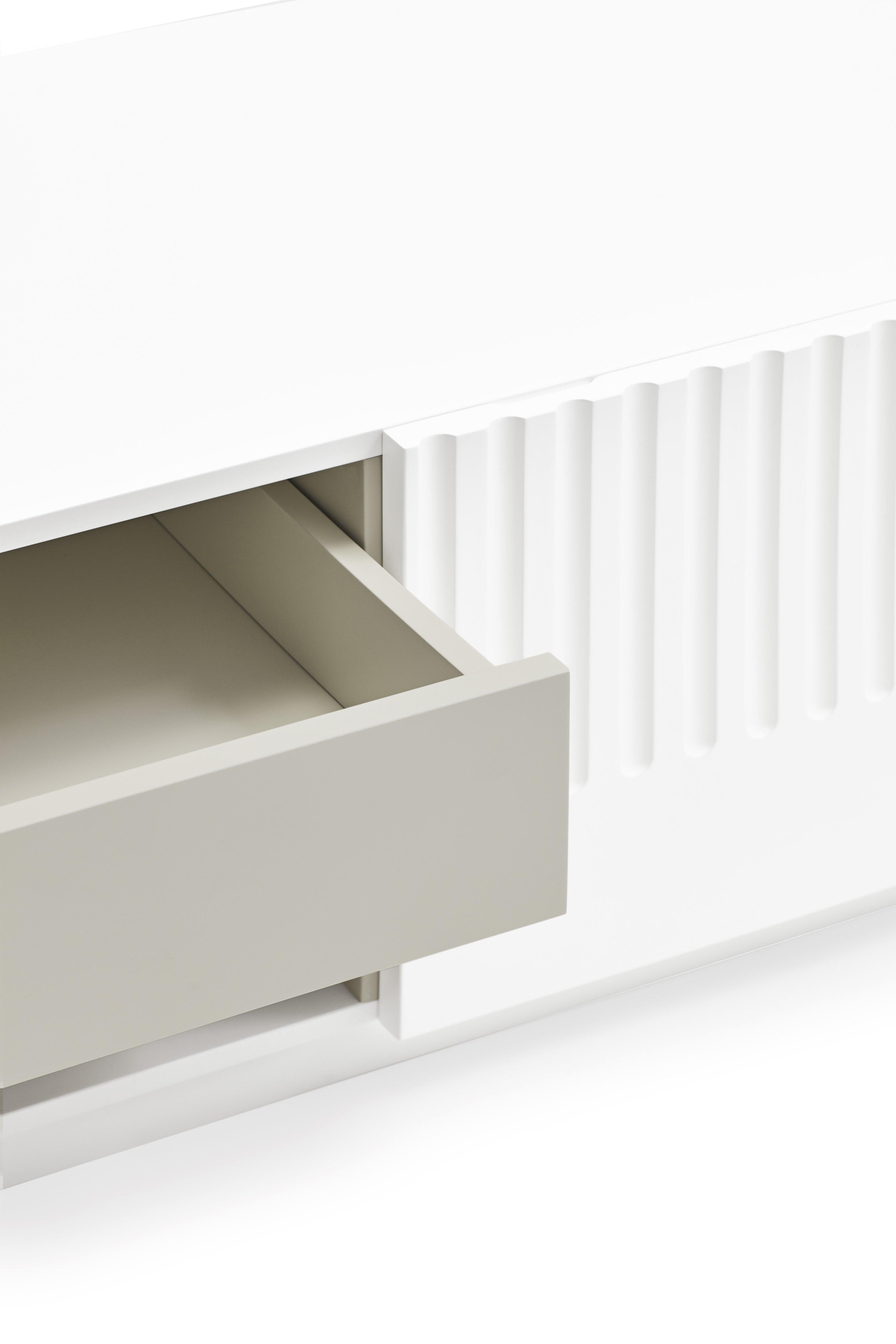 RTV cabinet DORIC white - Eye on Design