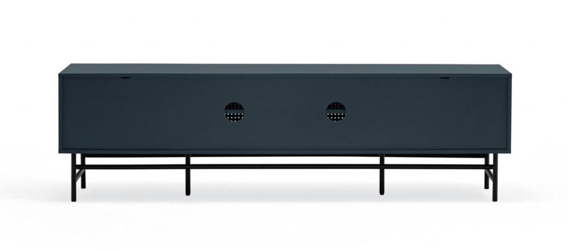 RTV cabinet PUNTO dark blue - Eye on Design