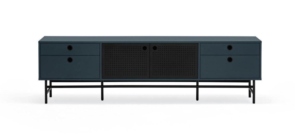 RTV cabinet PUNTO dark blue - Eye on Design