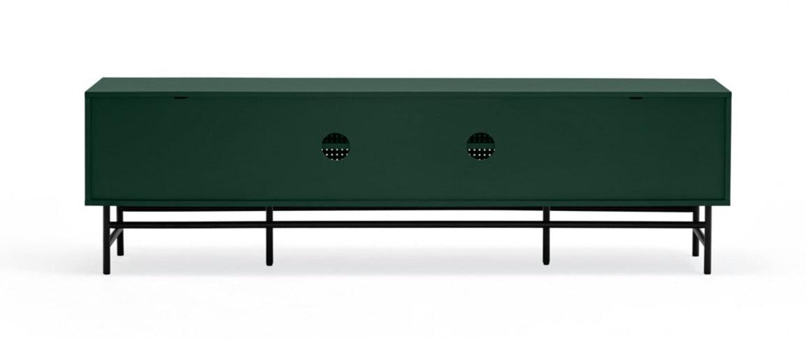 RTV cabinet PUNTO dark green - Eye on Design