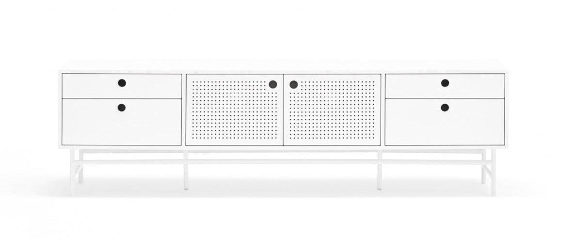 RTV cabinet PUNTO white - Eye on Design