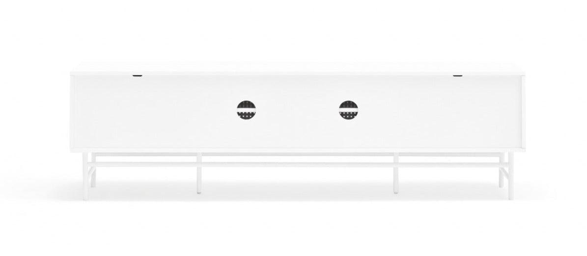 RTV cabinet PUNTO white - Eye on Design