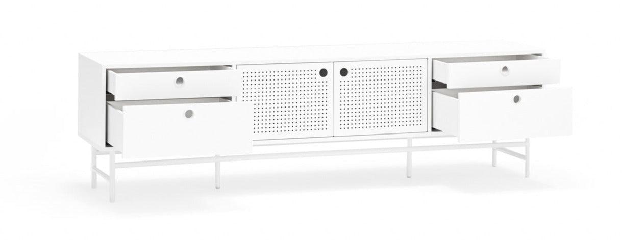 RTV cabinet PUNTO white - Eye on Design