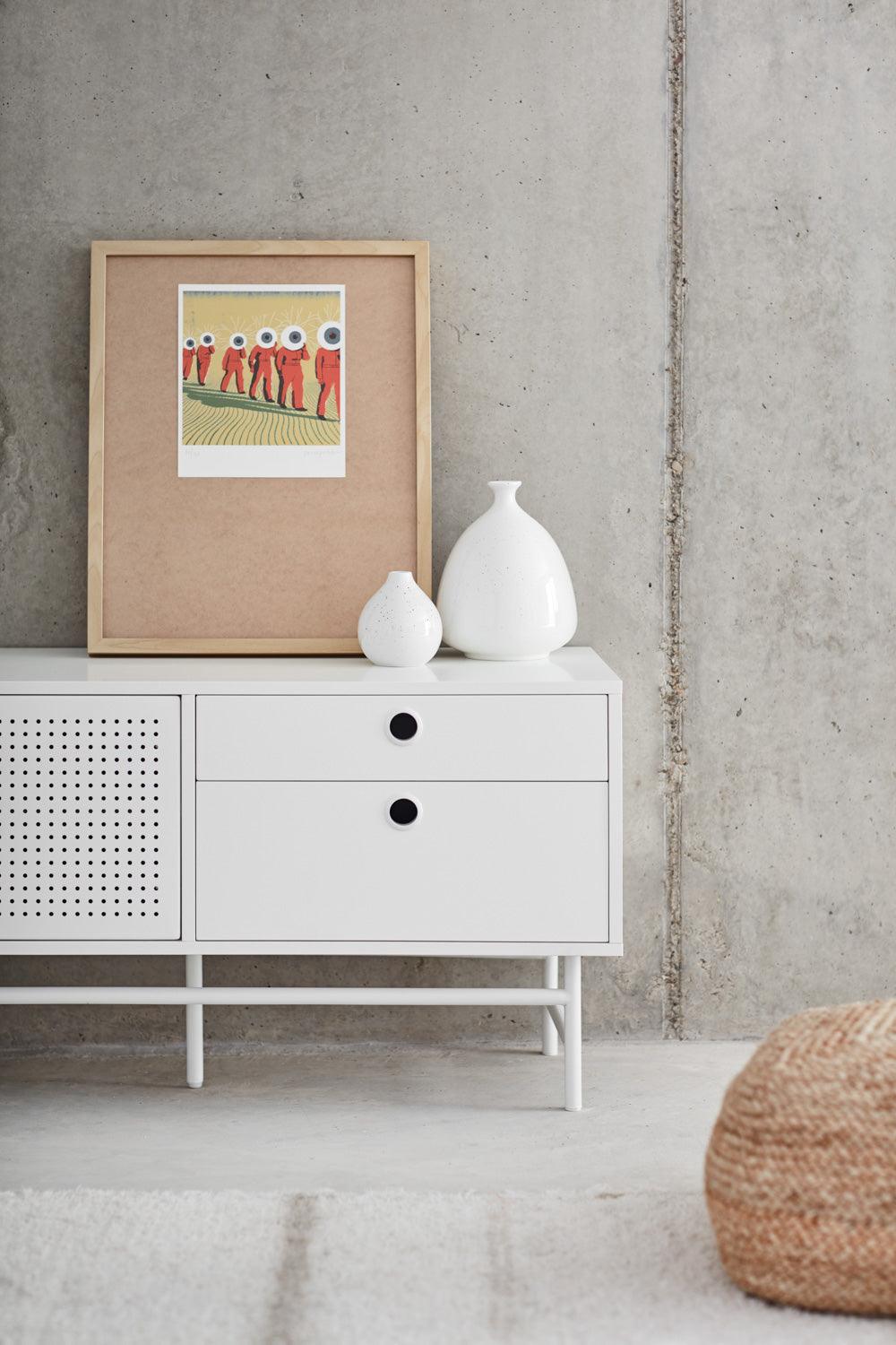 RTV cabinet PUNTO white - Eye on Design