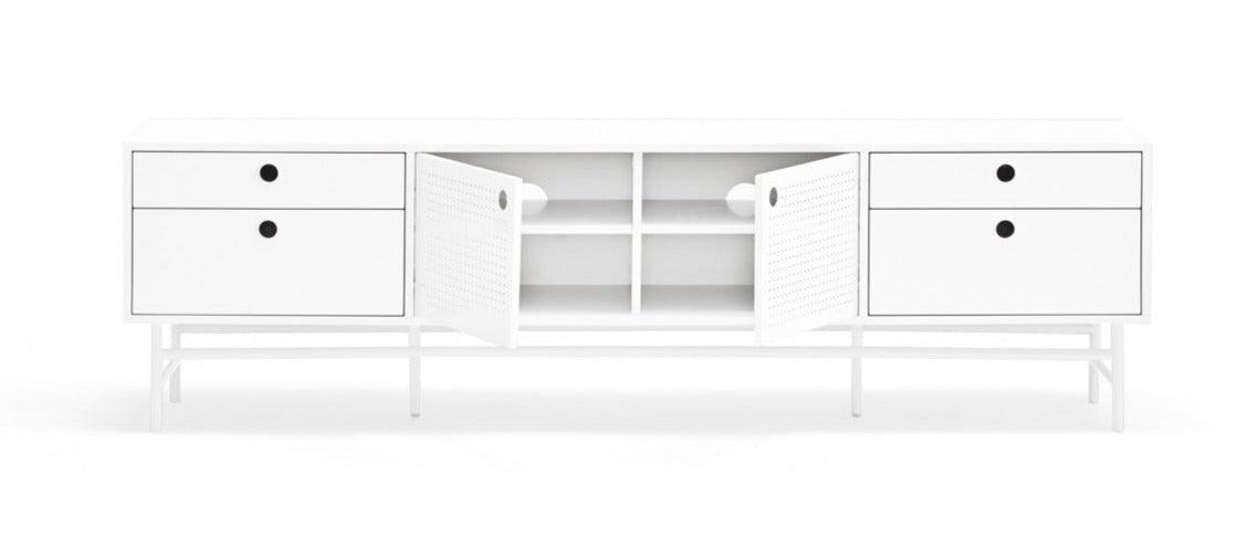 RTV cabinet PUNTO white - Eye on Design