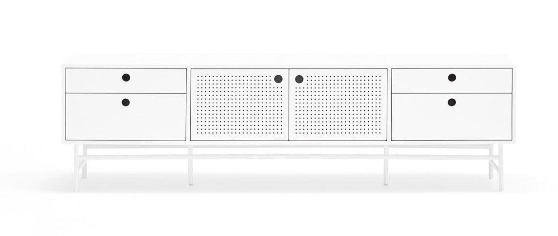 RTV cabinet PUNTO white - Eye on Design