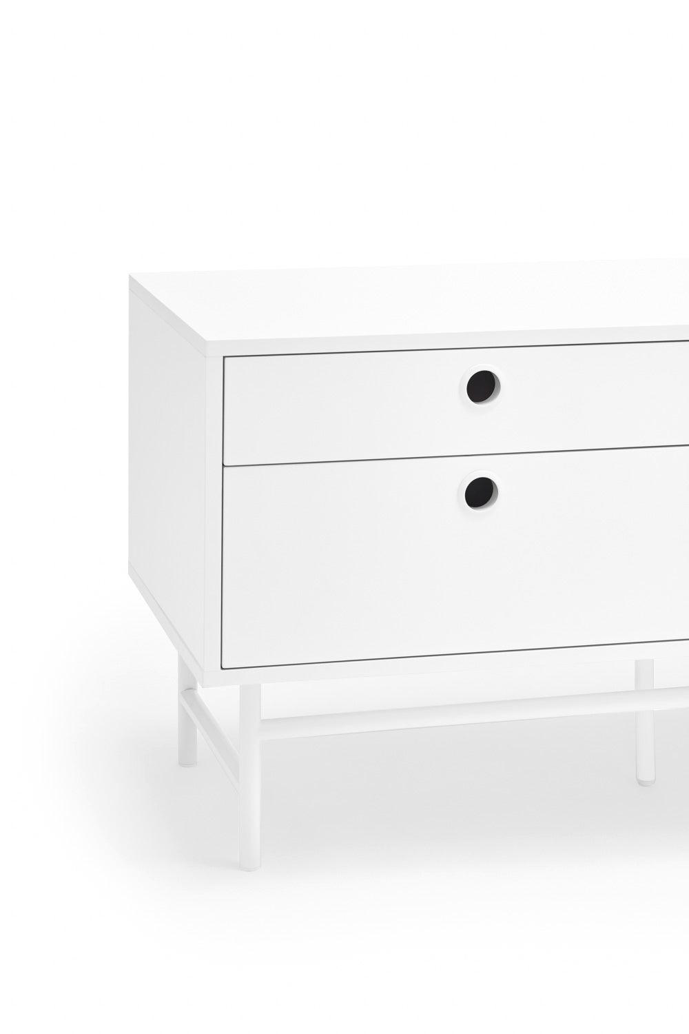 RTV cabinet PUNTO white - Eye on Design