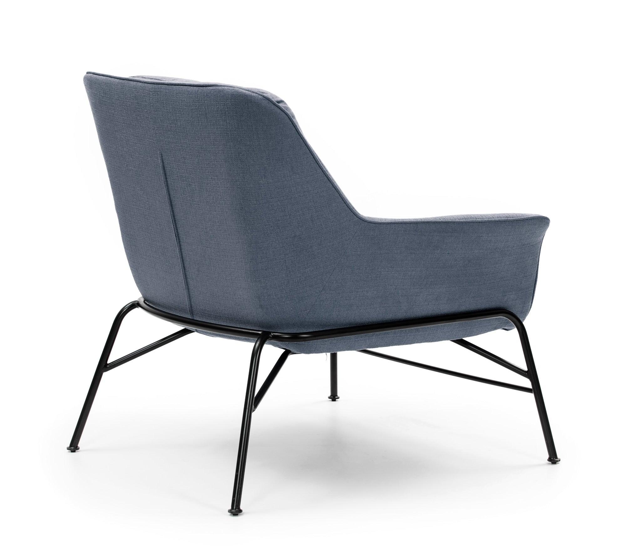 SADIRA armchair blue - Eye on Design