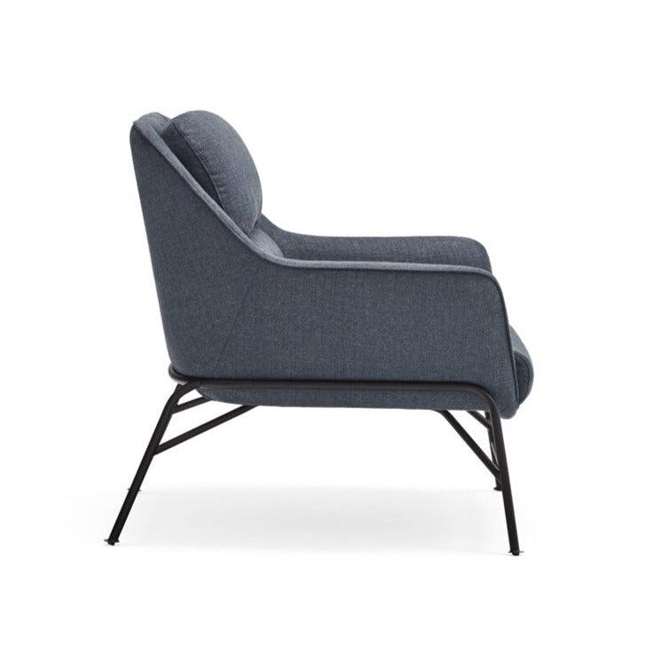 SADIRA armchair blue - Eye on Design