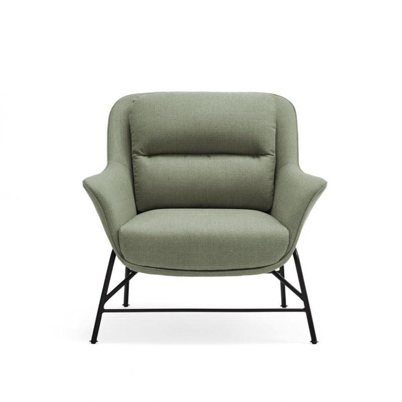 SADIRA armchair green - Eye on Design