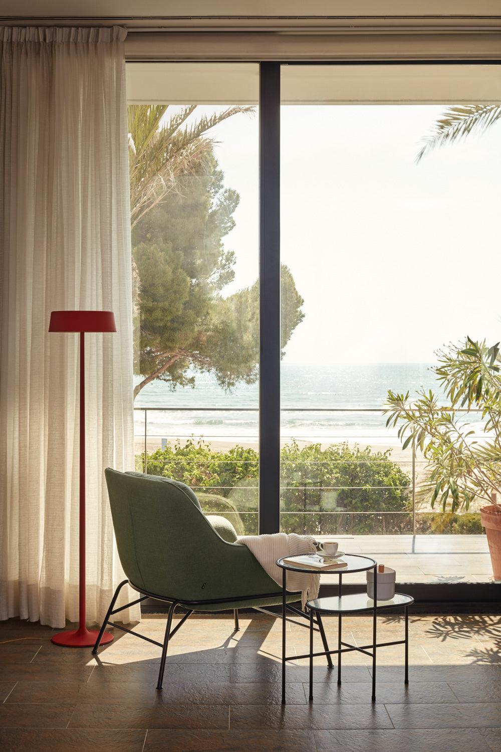 SADIRA armchair green - Eye on Design