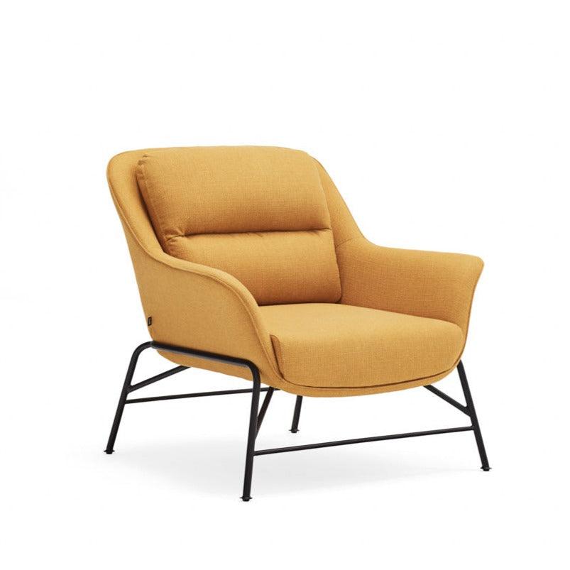 SADIRA armchair mustard - Eye on Design