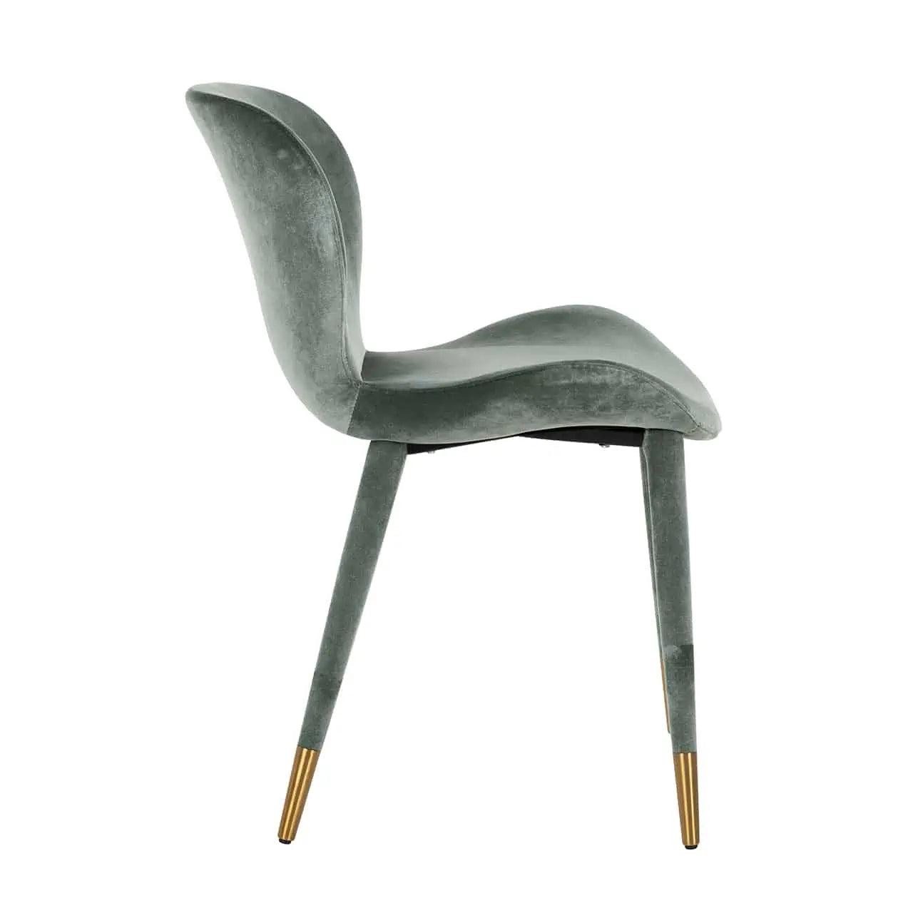 SARA chair green - Eye on Design