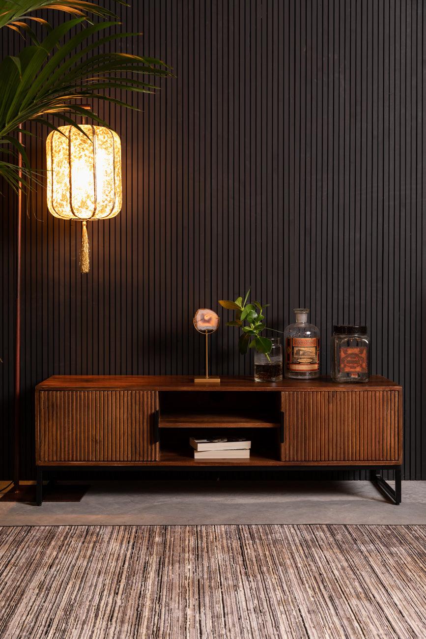 SAROO mango wood sideboard, Dutchbone, Eye on Design