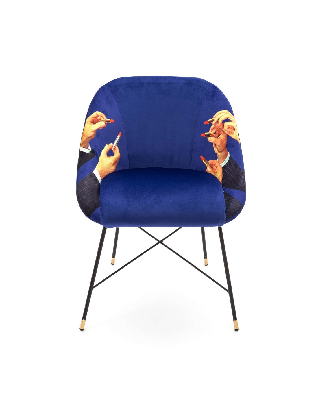 LIPSTICKS chair blue