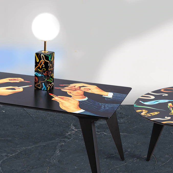 SNAKES table lamp black - Eye on Design