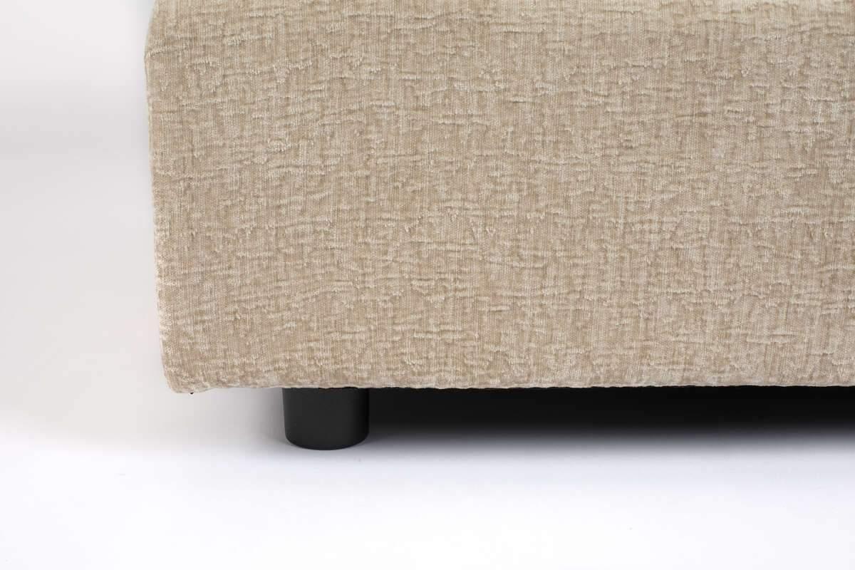 SENSE footstool beige, Zuiver, Eye on Design