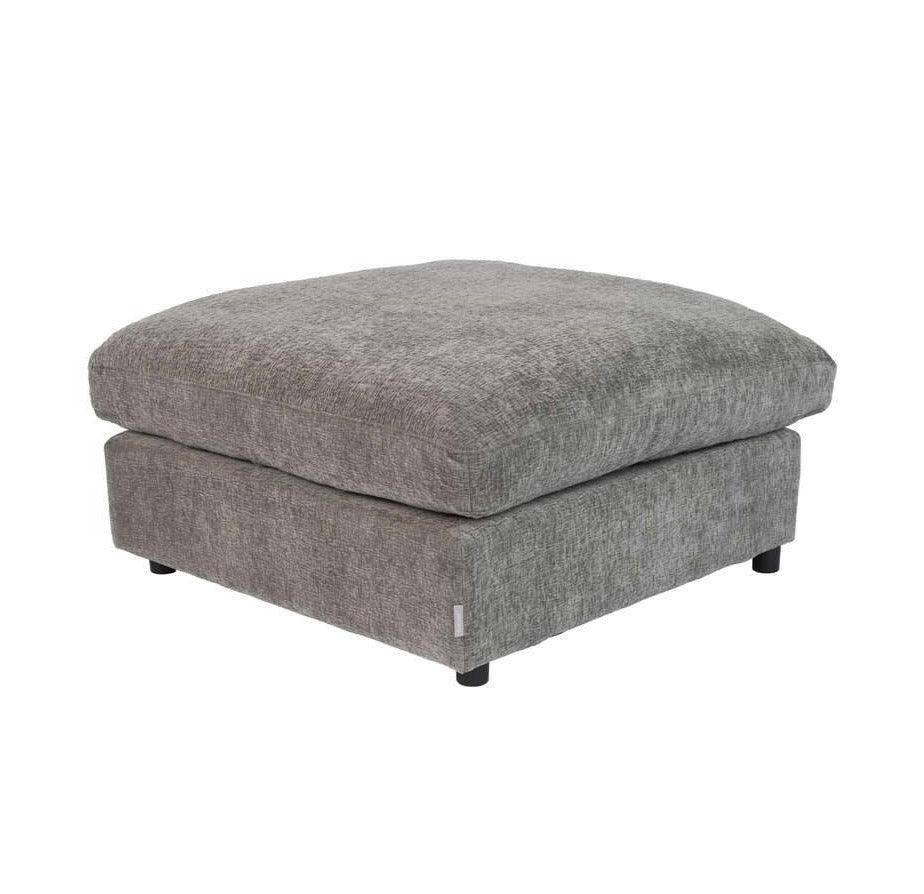 SENSE footstool dark grey, Zuiver, Eye on Design