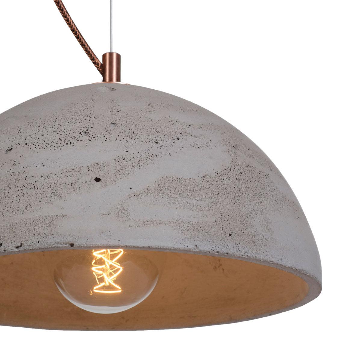 SFERA concrete pendant lamp - Eye on Design