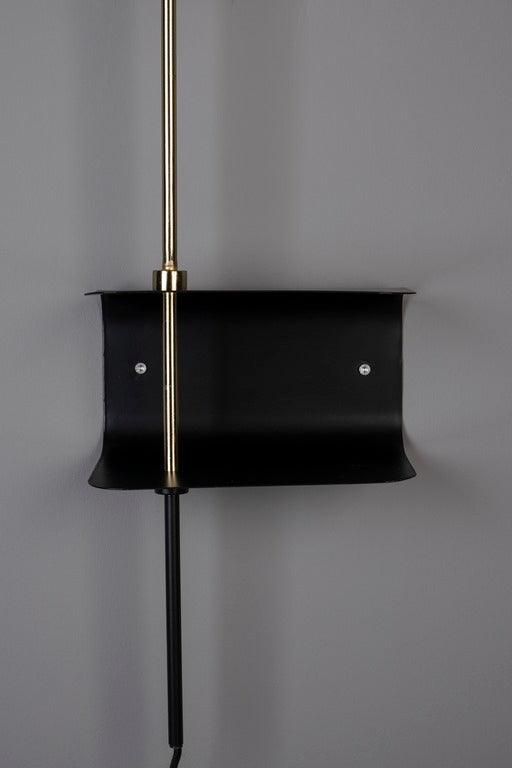 SHAW wall lamp black, Dutchbone, Eye on Design