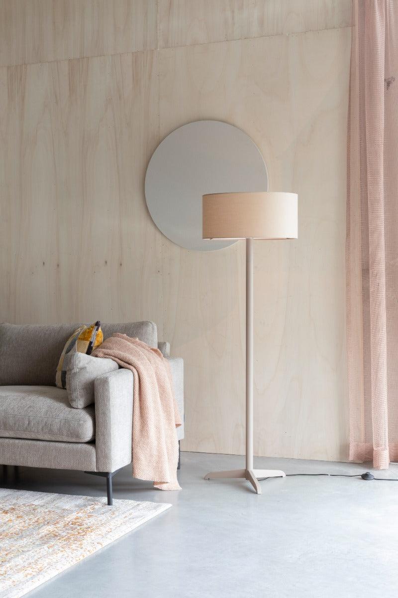 SHELBY floor lamp beige, Zuiver, Eye on Design