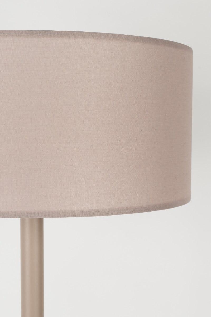 SHELBY floor lamp beige, Zuiver, Eye on Design