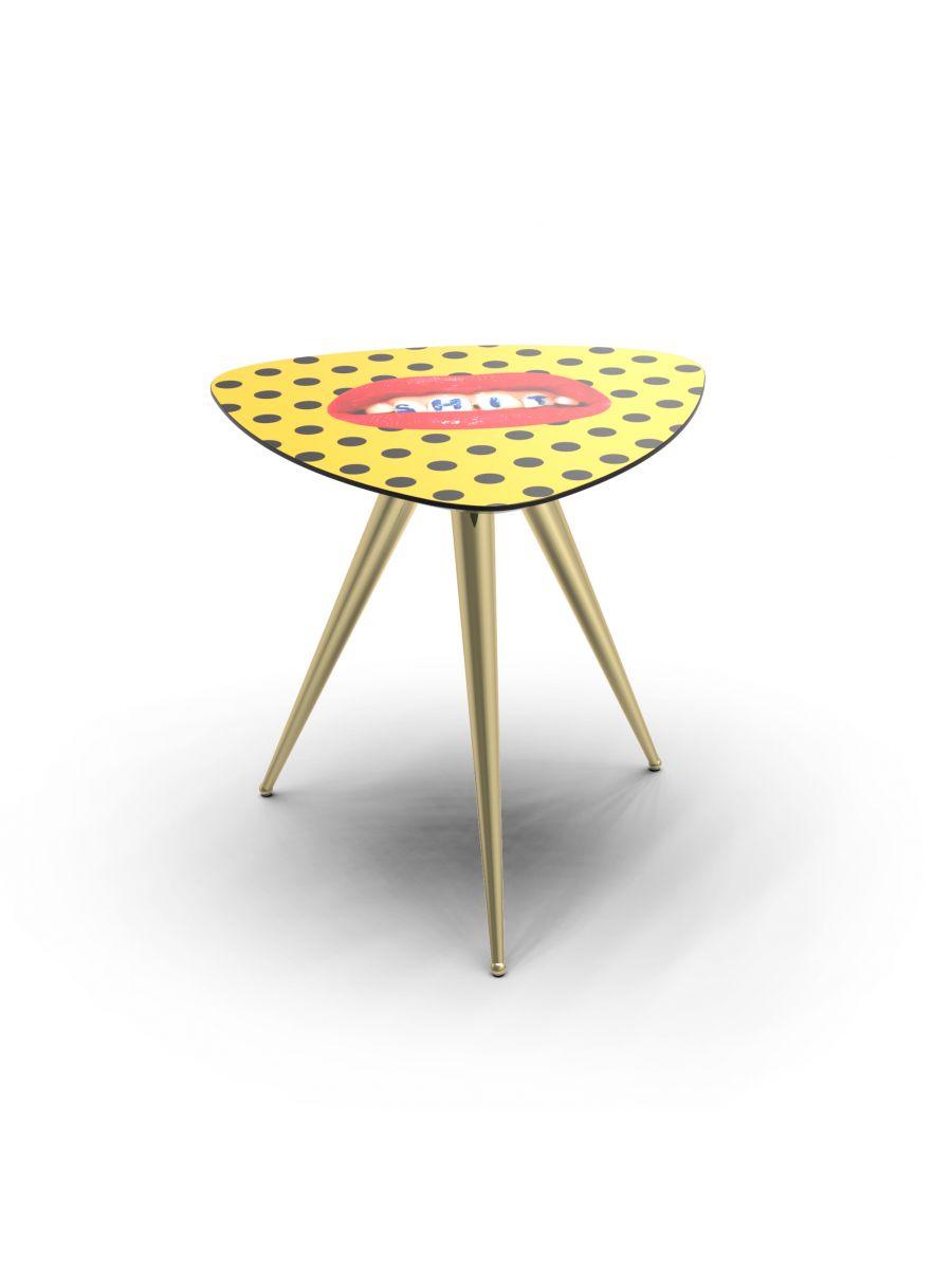 SHIT table yellow - Eye on Design