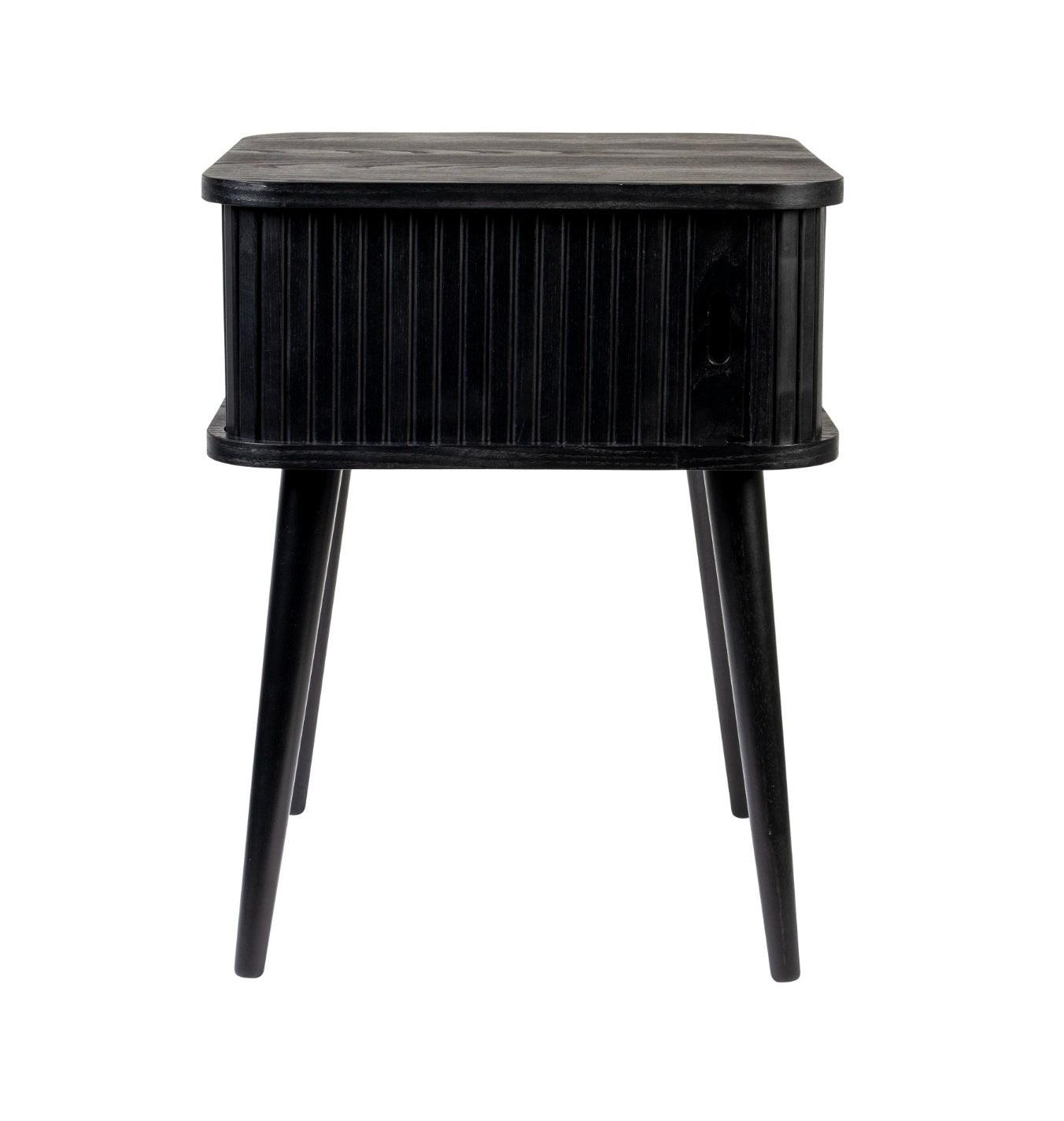 Side table BARBIER black oak - Eye on Design