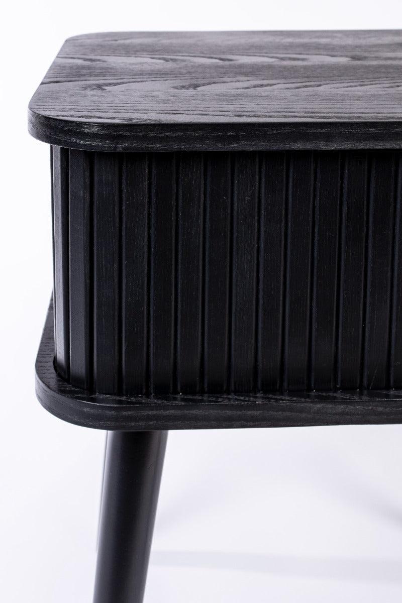 Side table BARBIER black oak - Eye on Design