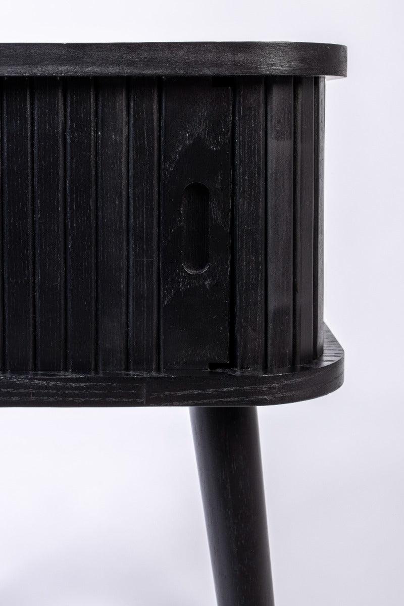 Side table BARBIER black oak - Eye on Design