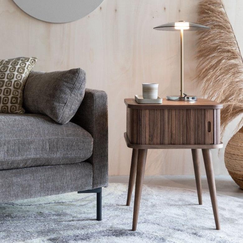 Side table BARBIER walnut - Eye on Design