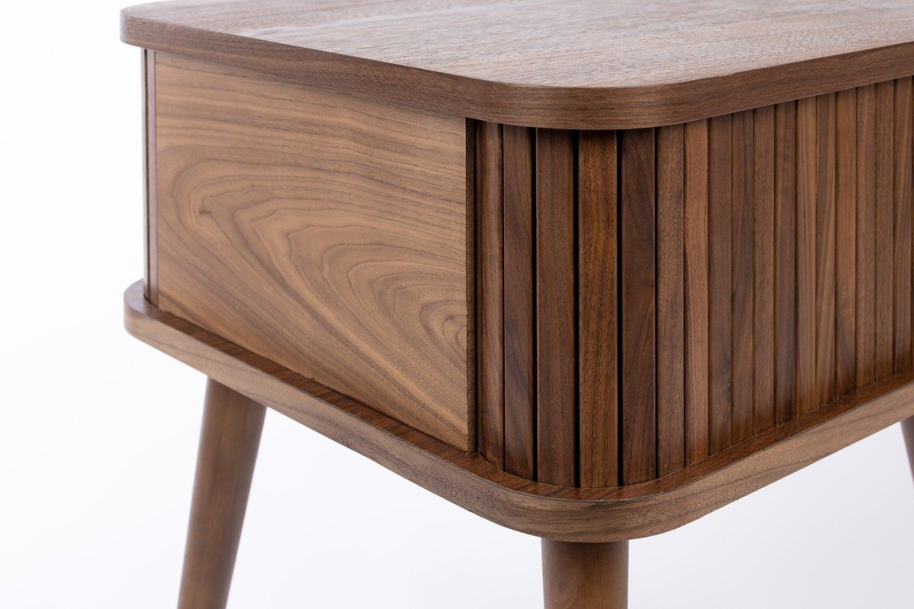 Side table BARBIER walnut - Eye on Design