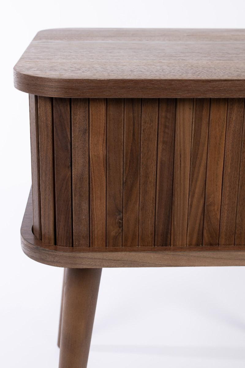 Side table BARBIER walnut - Eye on Design