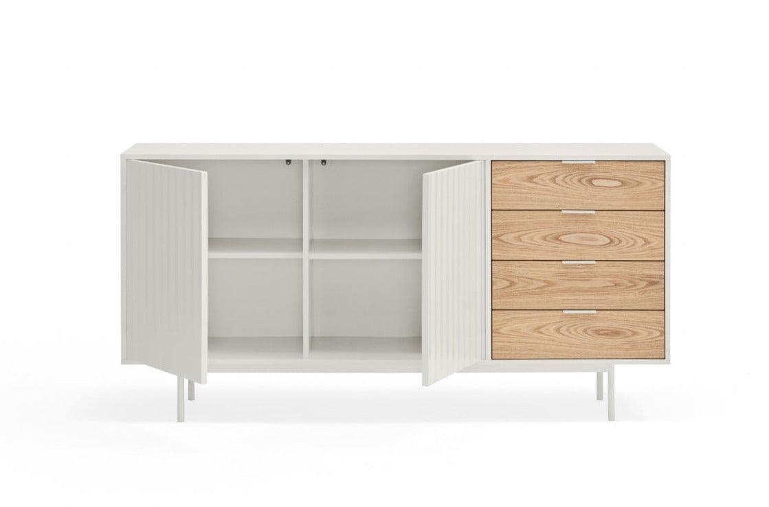 SIERRA 2D chest of drawers white - Eye on Design