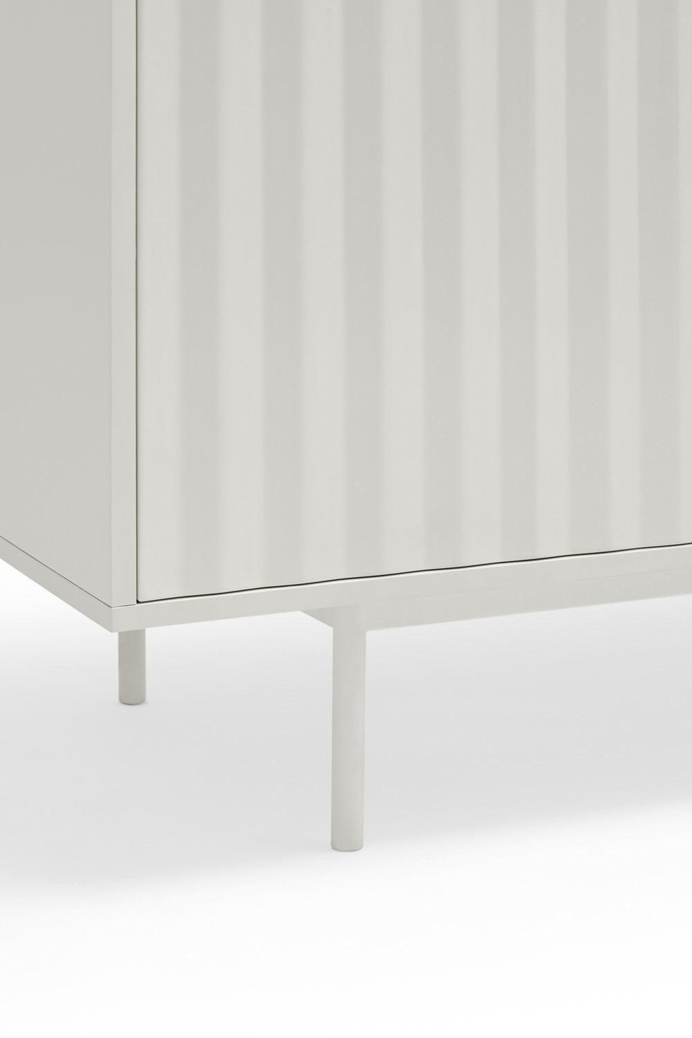 SIERRA 2D chest of drawers white - Eye on Design