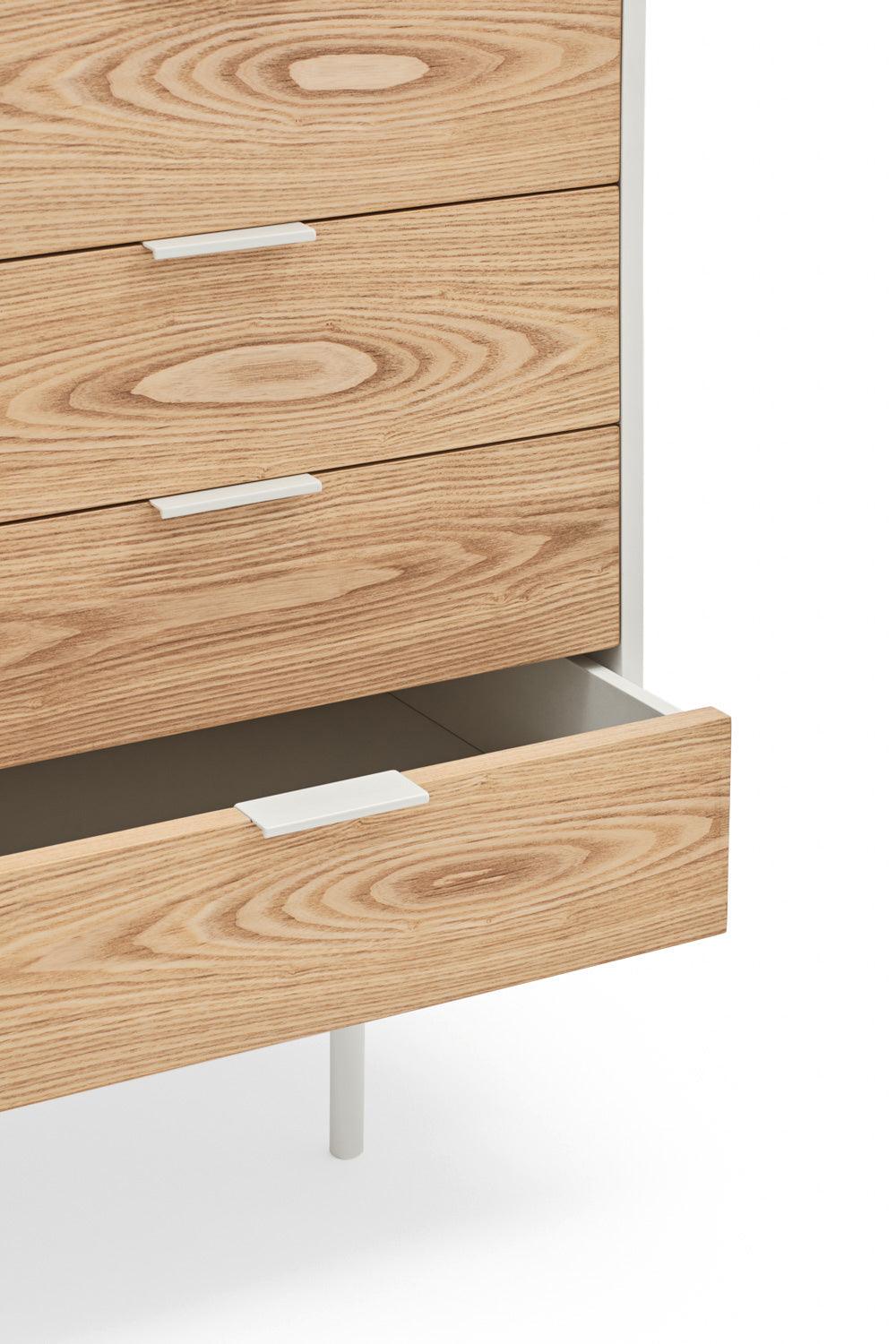 SIERRA 2D chest of drawers white - Eye on Design