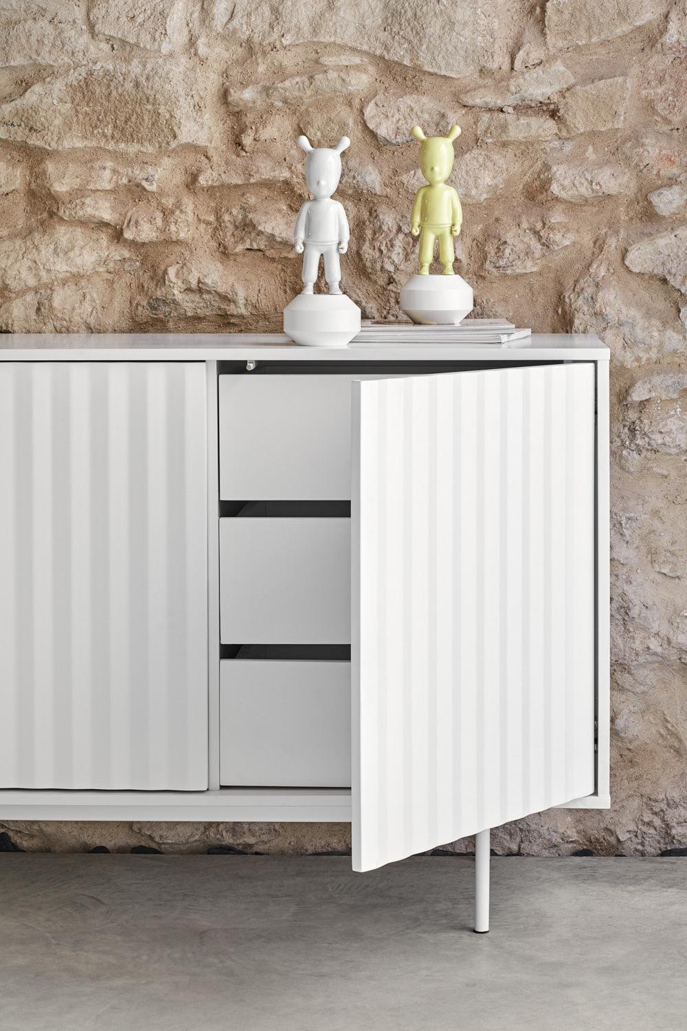 SIERRA chest of drawers white - Eye on Design