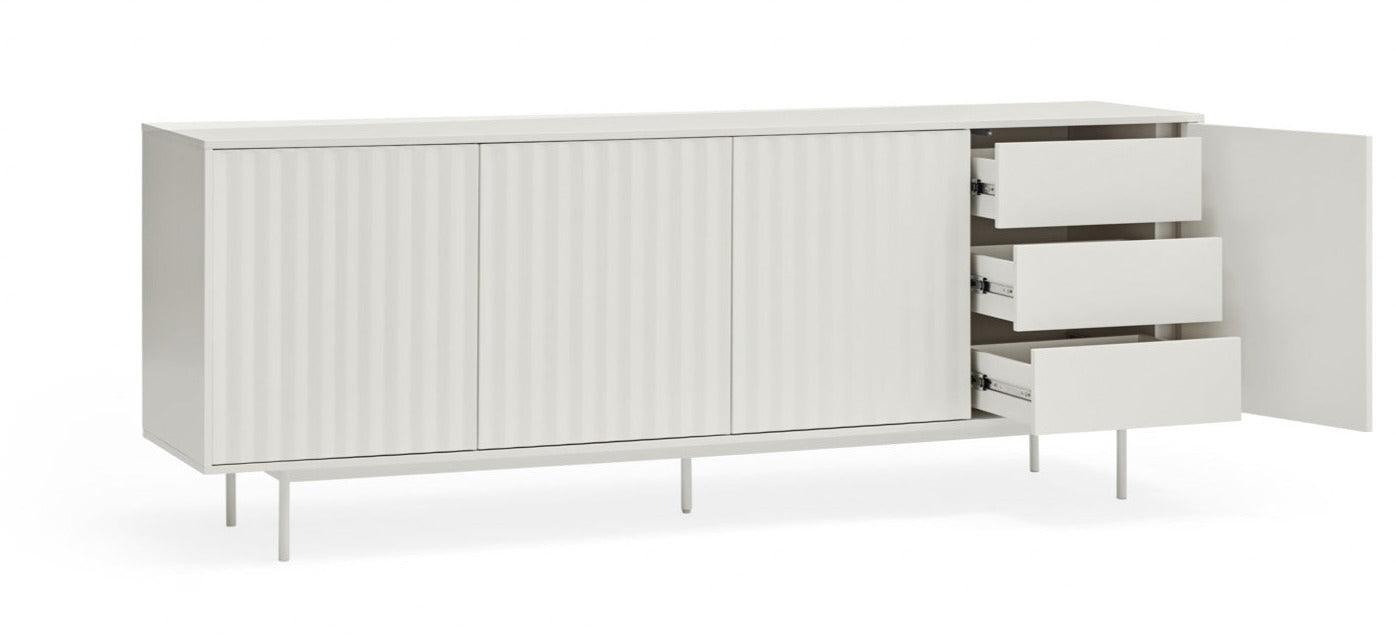 SIERRA chest of drawers white - Eye on Design