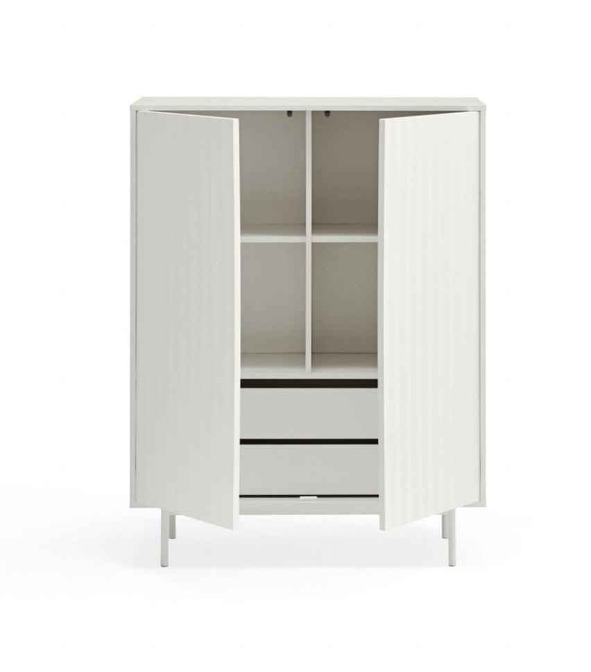 SIERRA high chest of drawers white - Eye on Design