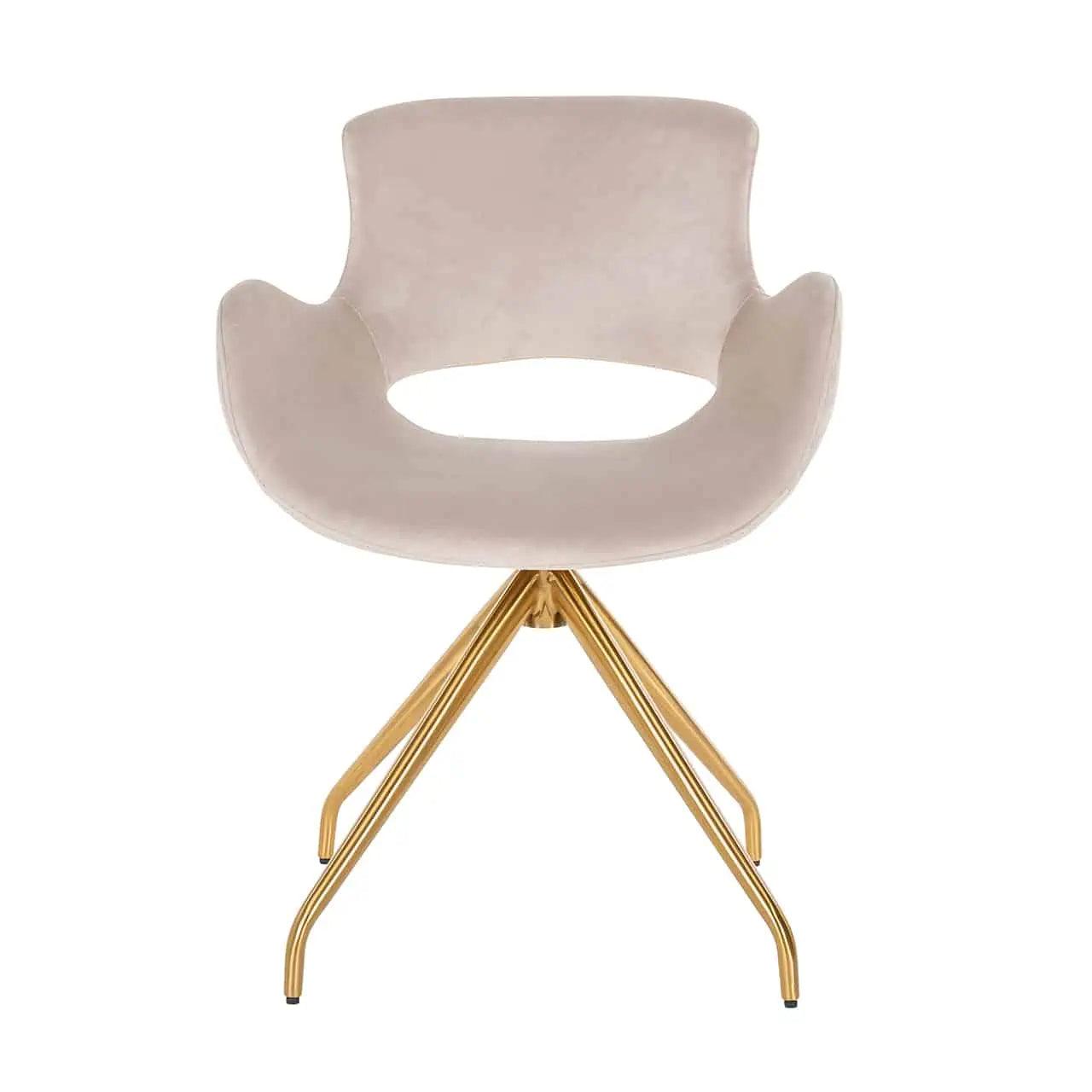 SIERRA khaki chair - Eye on Design