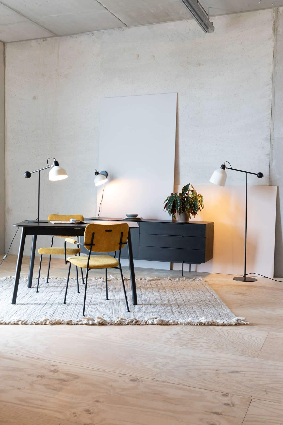 SKALA desk lamp black, Zuiver, Eye on Design