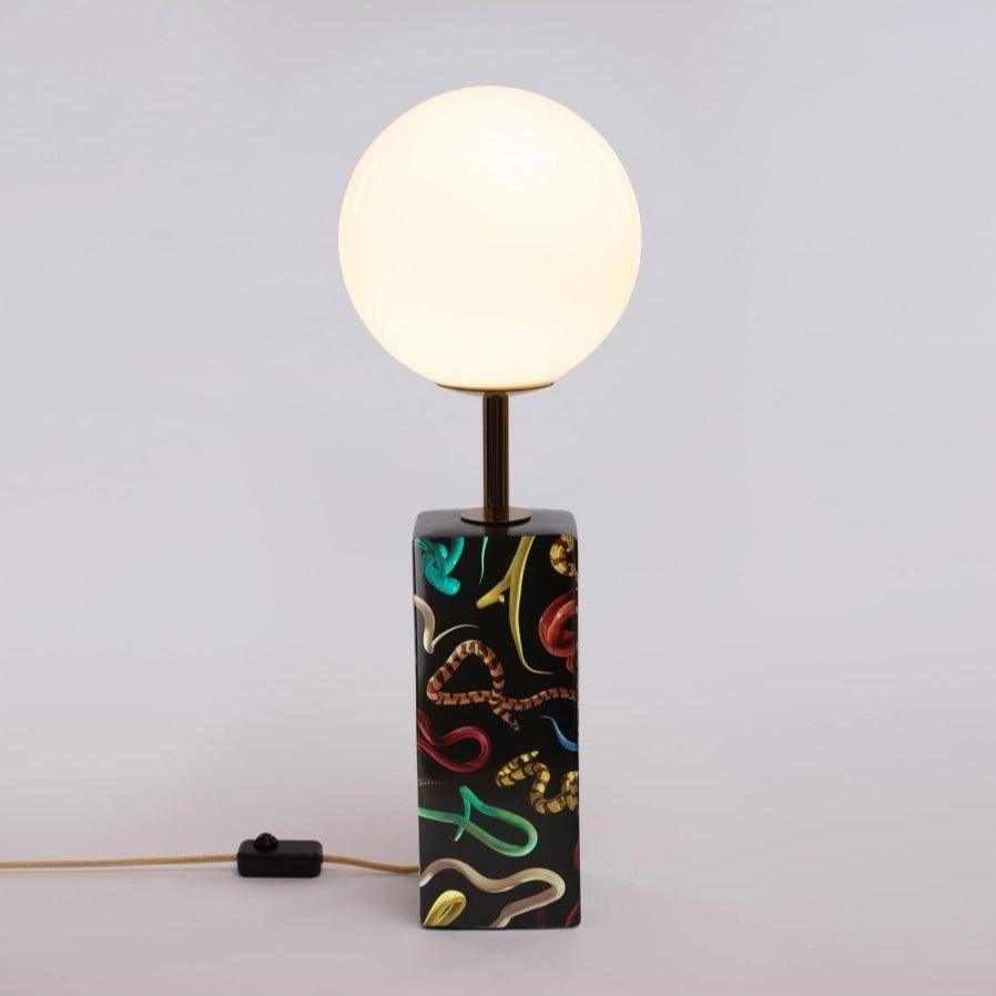 SNAKES table lamp black - Eye on Design