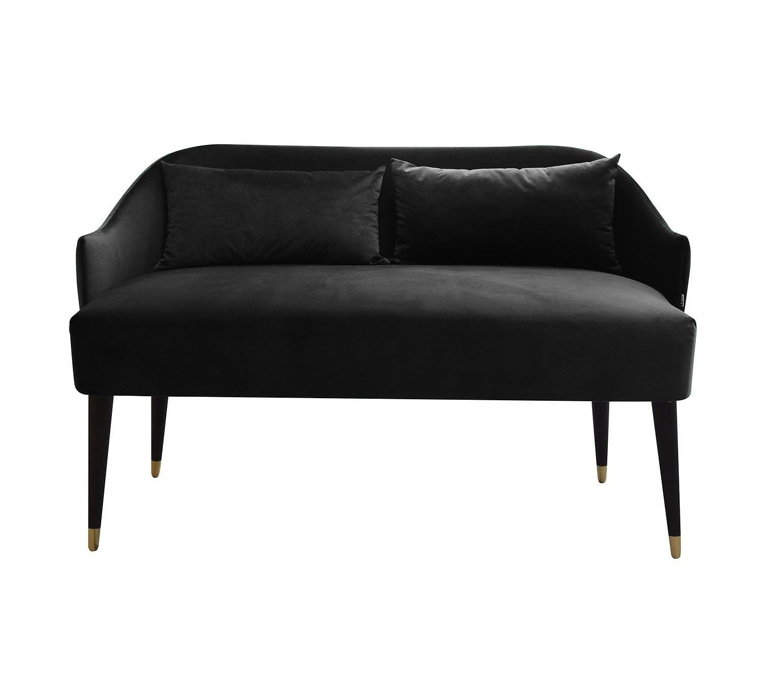 Sofa EMI VELVET black, Happy Barok, Eye on Design