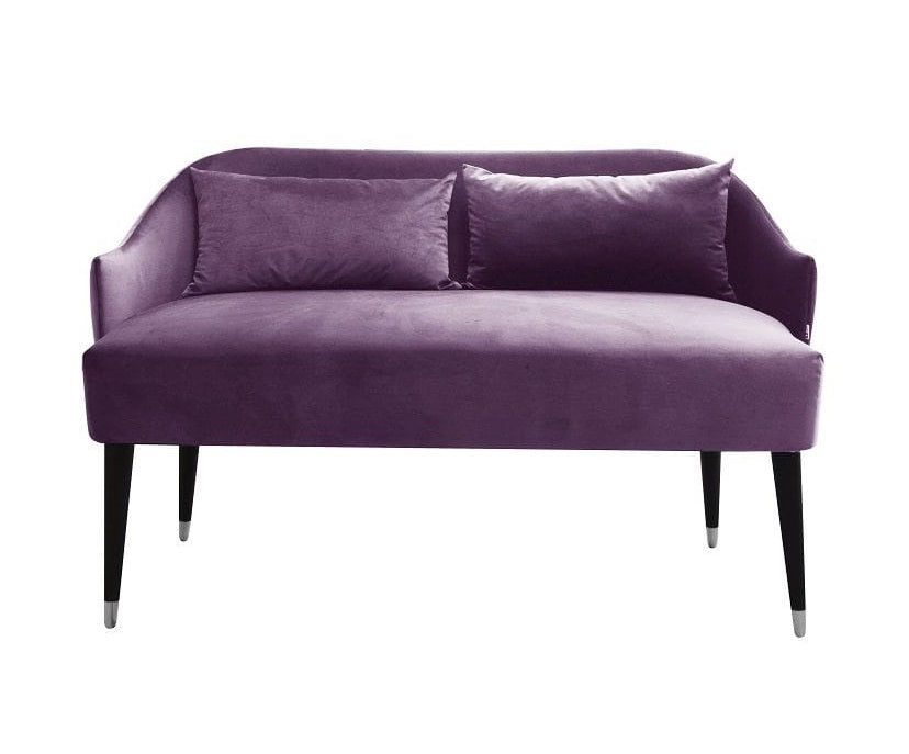 Sofa EMI VELVET purple, Happy Barok, Eye on Design