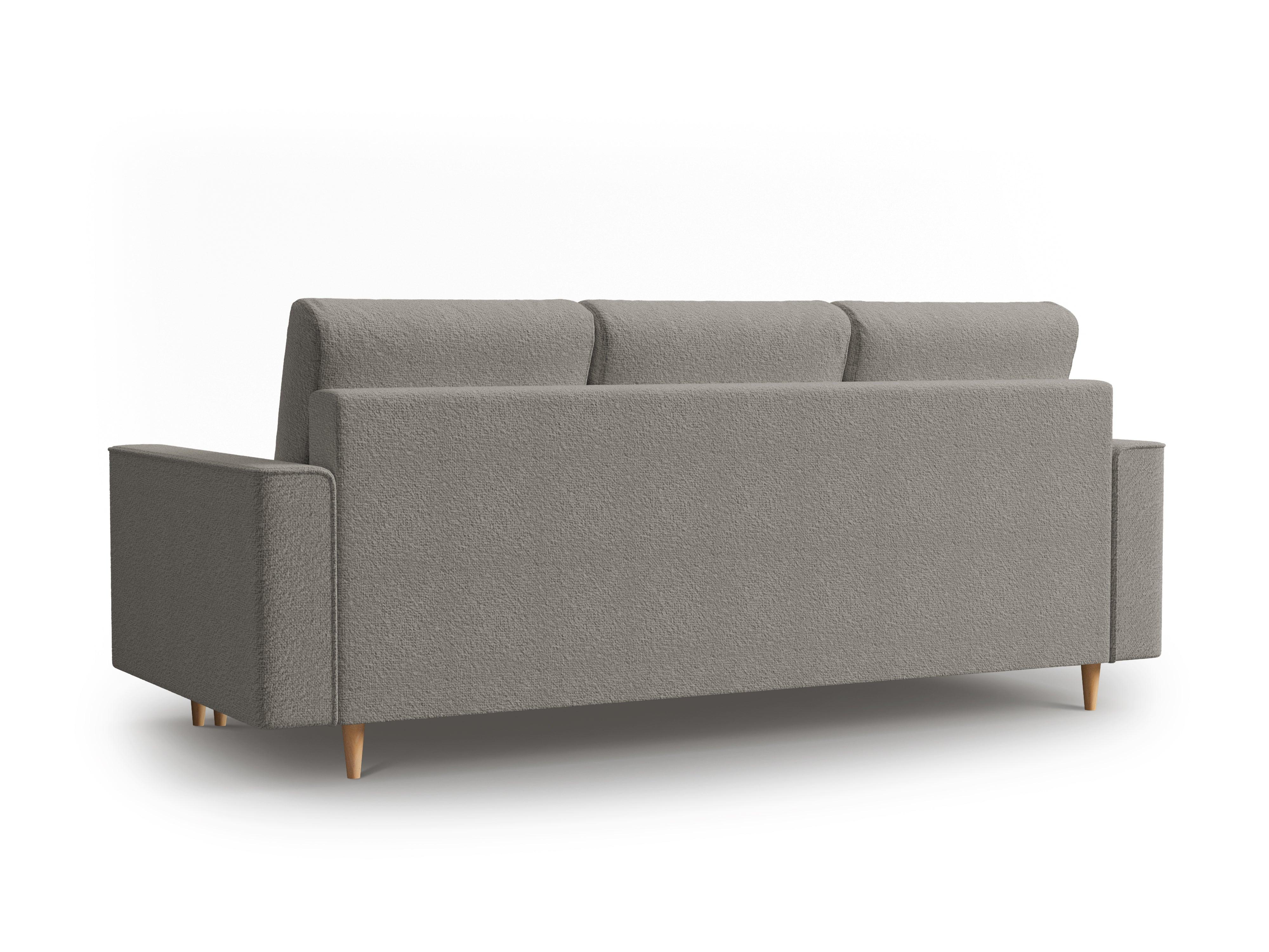 Boucle Sofa With Bed Function And Box, "Cartadera", 3 Seats, 222x100x92
Made in Europe, Mazzini Sofas, Eye on Design