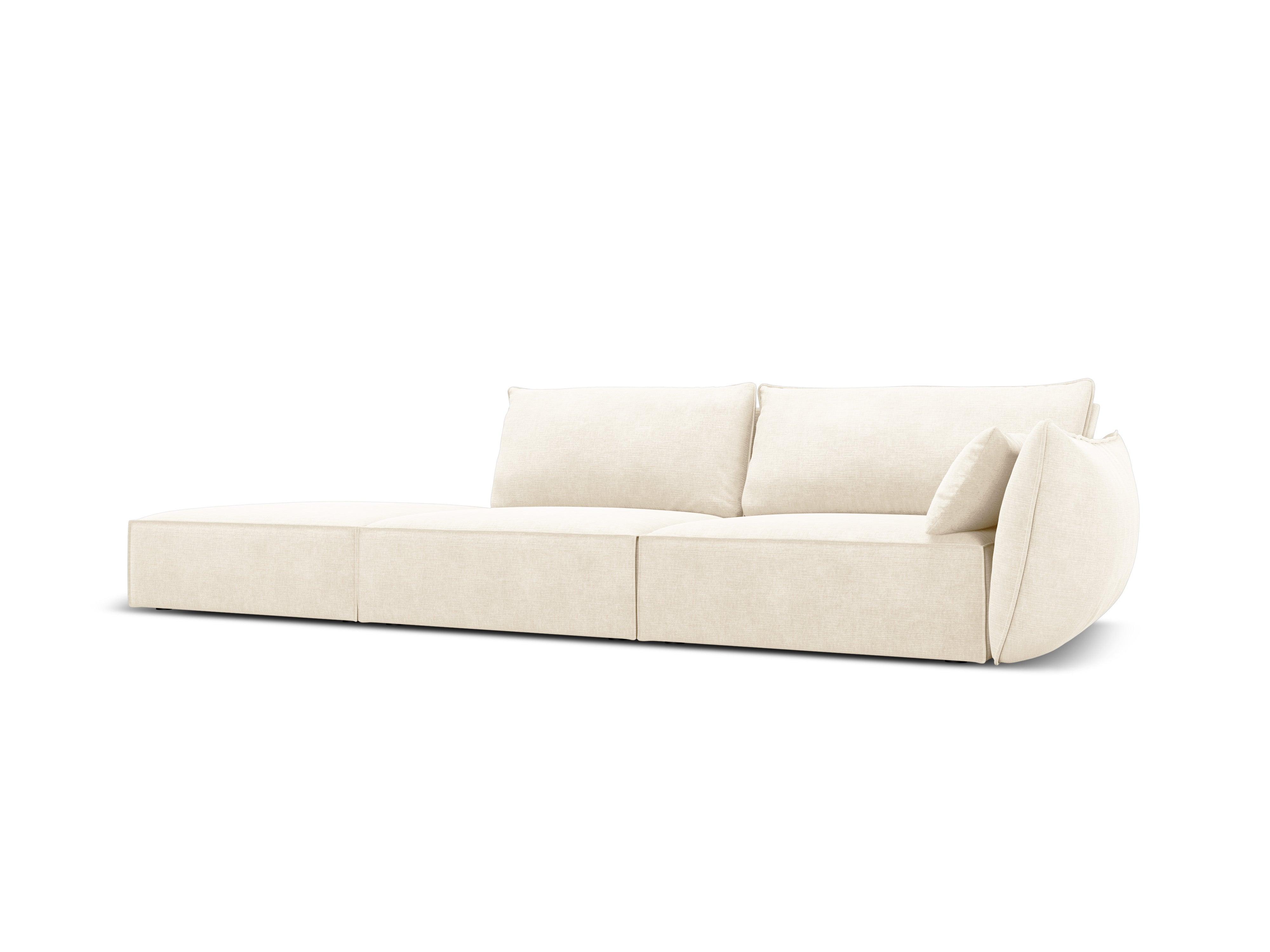 Left Sofa, "Vanda", 4 Seats, 286x100x85
Made in Europe, Mazzini Sofas, Eye on Design