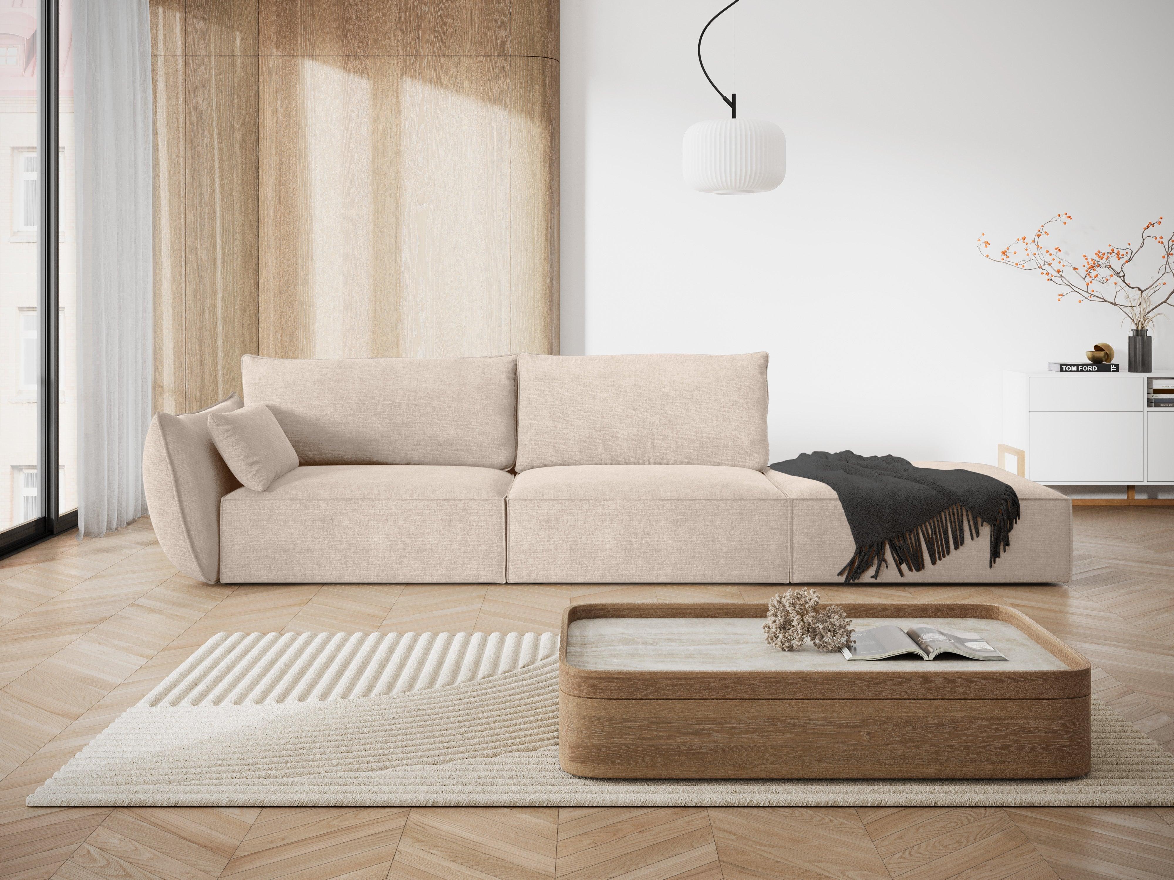 Right Sofa, "Vanda", 4 Seats, 286x100x85
Made in Europe, Mazzini Sofas, Eye on Design