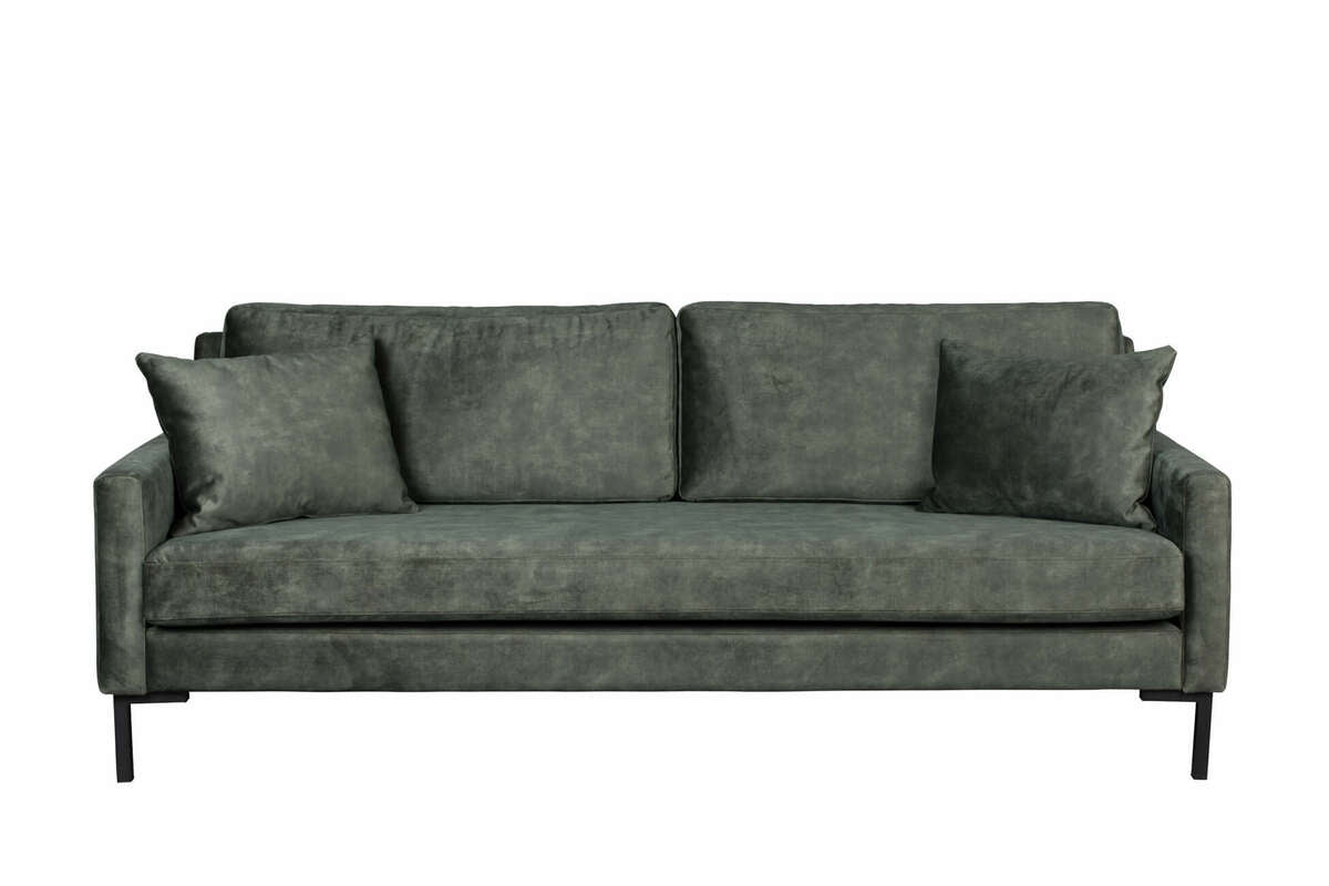 HOUDA sofa green, Dutchbone, Eye on Design