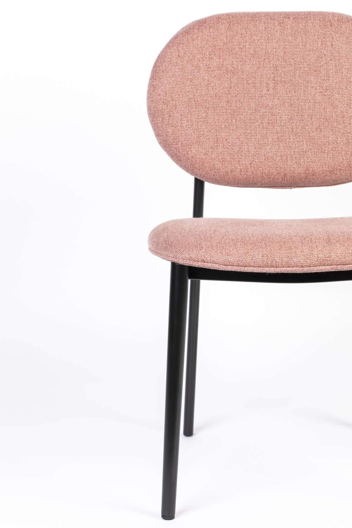 SPIKE chair pink, Zuiver, Eye on Design